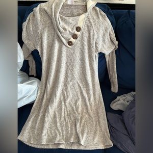 Nwt cowl neck dress